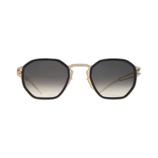 Gia Geometric-Frame Sunglasses