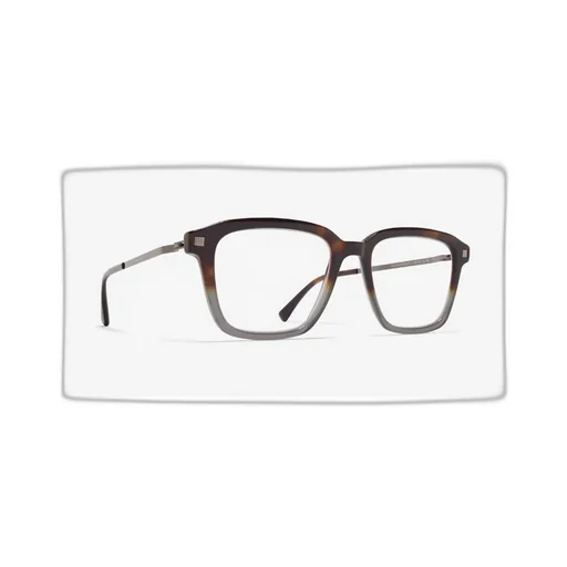 Ahti Square Frame Glasses