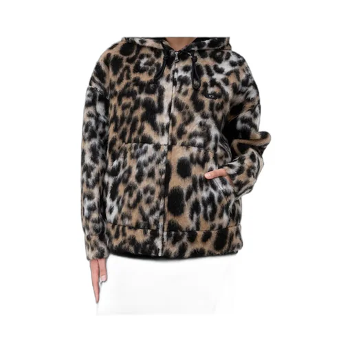 Leopard Printed Coat