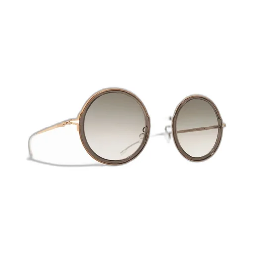 Round Frame Sunglasses