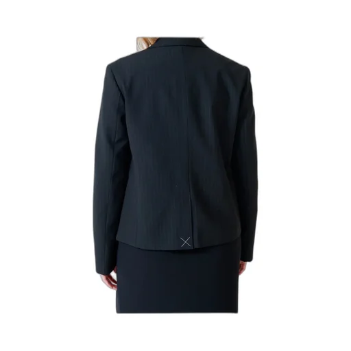 Three Button Pinstripe Jacket