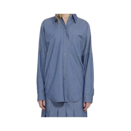 Cotton Shirt With Pocket