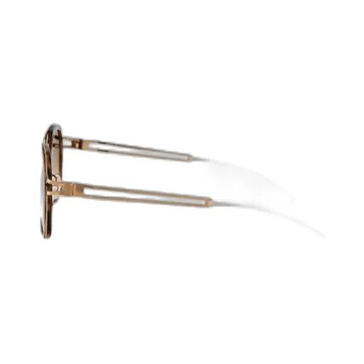 Leeland Irregular Frame Sunglasses