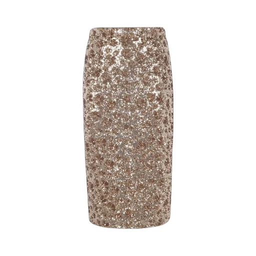 Sequin Embellished Midi Skirt