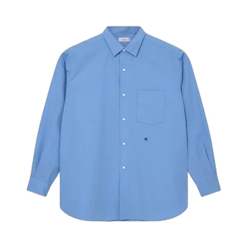 Regular Collar Wind Shirt