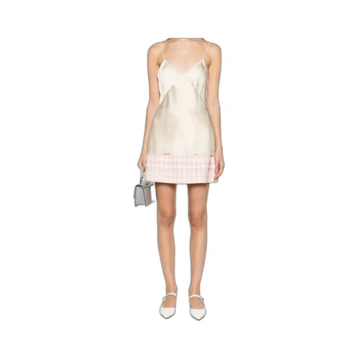 Spaghetti-Strap Satin-Finish Top