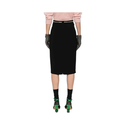 Crystal Embellishment Skirt