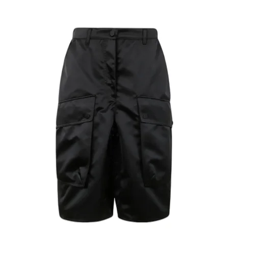 Knee-Length Cargo Shorts