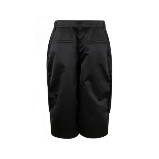 Knee-Length Cargo Shorts