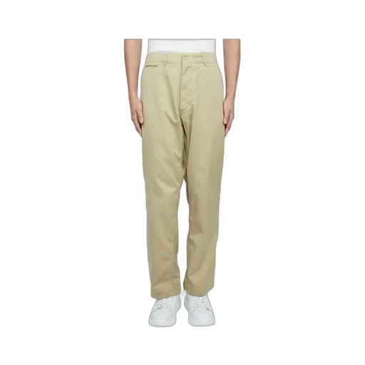 Concealed-Fastening Straight Trousers