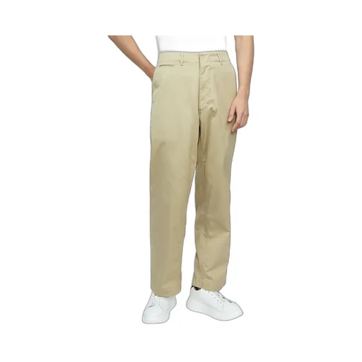 Concealed-Fastening Straight Trousers