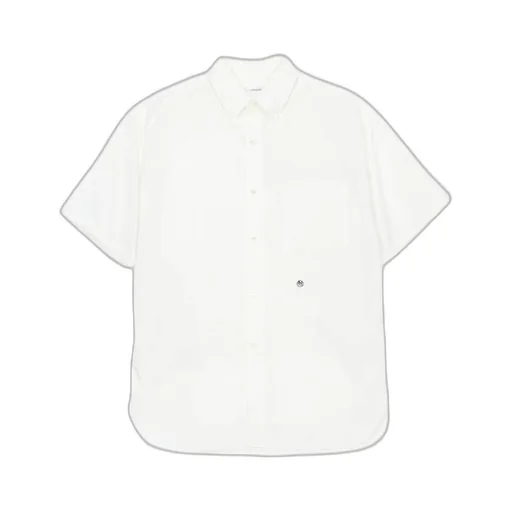 Logo-Embroidered Short-Sleeved Shirt
