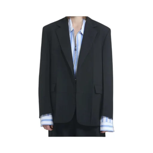 Striped Blazer
