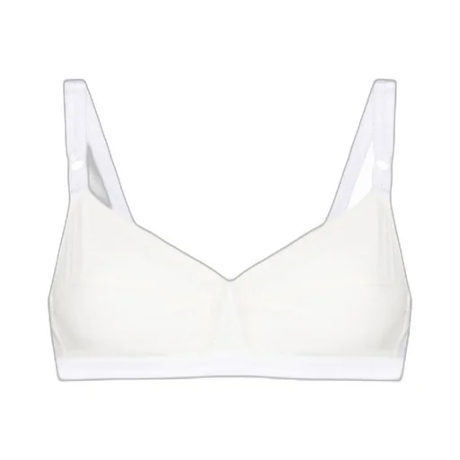 Scalloped-Edge Bra