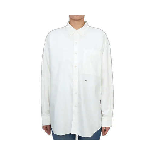 Lapel Long Sleeve Shirt