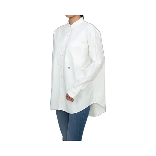 Lapel Long Sleeve Shirt