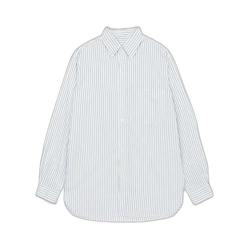 Striped Lapel Shirt