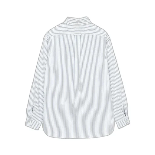 Striped Lapel Shirt