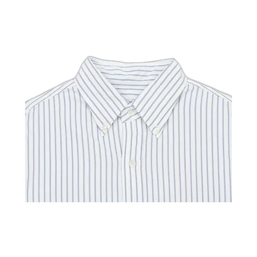 Striped Lapel Shirt