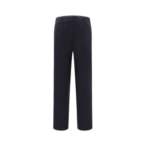 Concealed-Fastening Straight Trousers