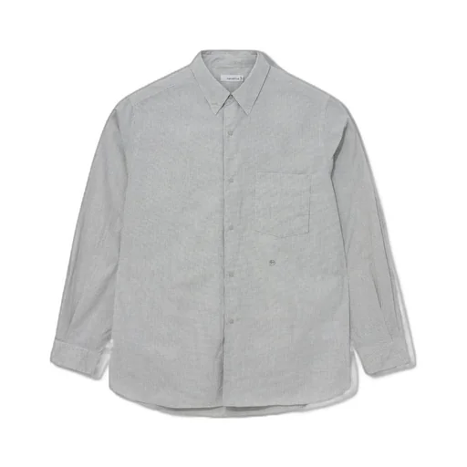 Regular Collar Wind Shirt