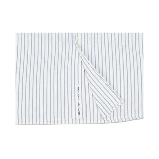 Striped Lapel Shirt