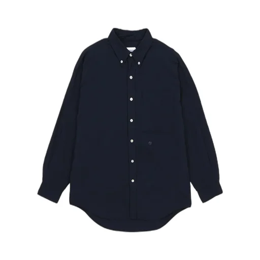 Lapel Long Sleeve Shirt