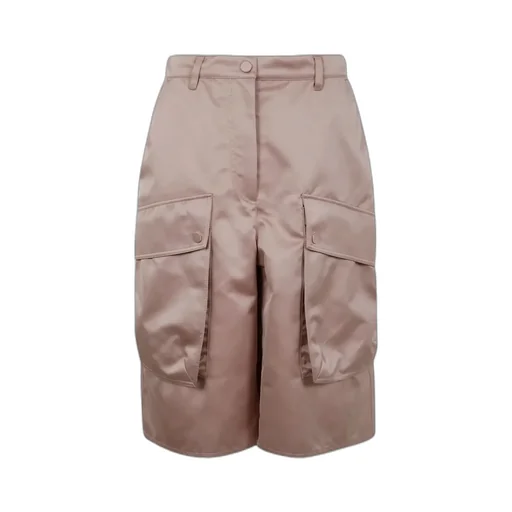 Knee-Length Cargo Shorts