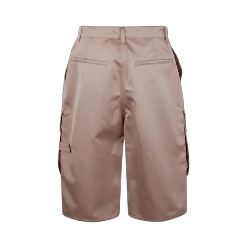 Knee-Length Cargo Shorts