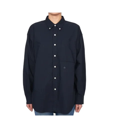Lapel Long Sleeve Shirt