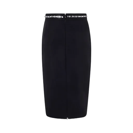 Crystal Embellishment Skirt
