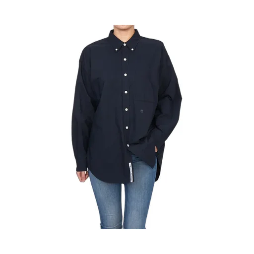 Lapel Long Sleeve Shirt