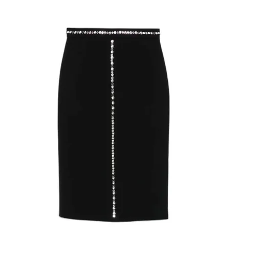 Crystal Embellishment Skirt