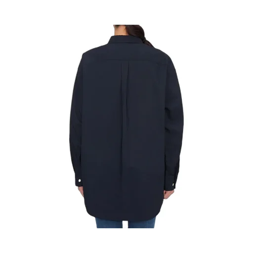 Lapel Long Sleeve Shirt