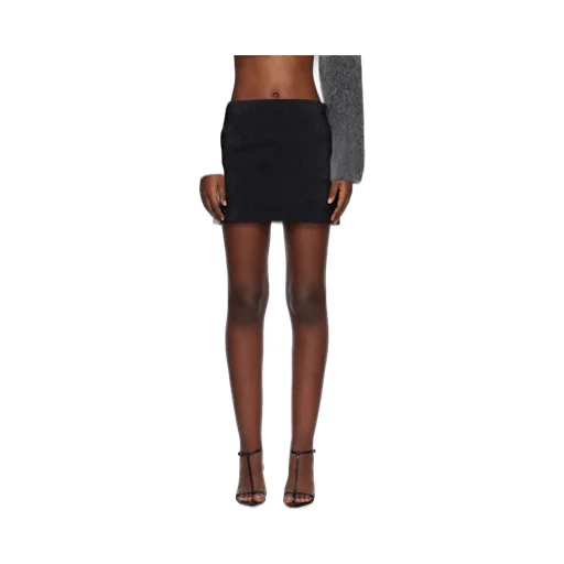Low-Rise Mini Skirt