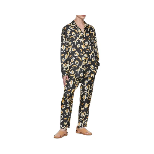 Jari Graphic Printed Button-Up Shirt
