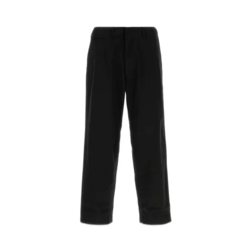 Straight-Leg Trousers