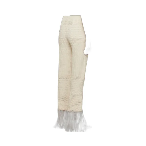 Textured Trousers