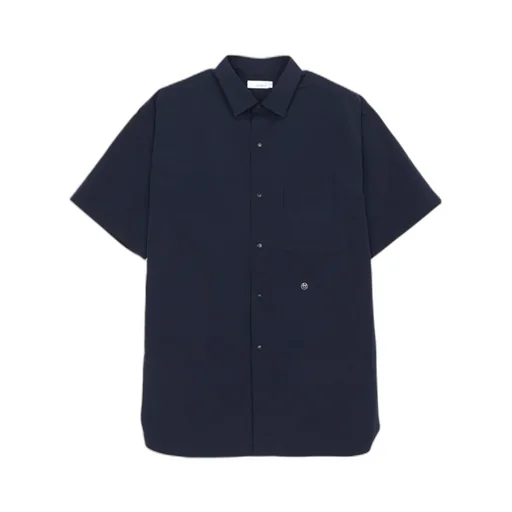 Short-Sleeved Lapel Shirt