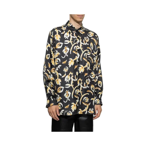Jari Graphic Printed Button-Up Shirt