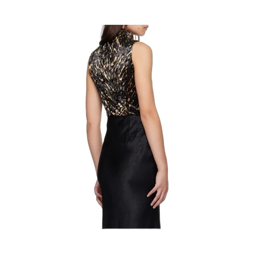 Animal-Pattern Top
