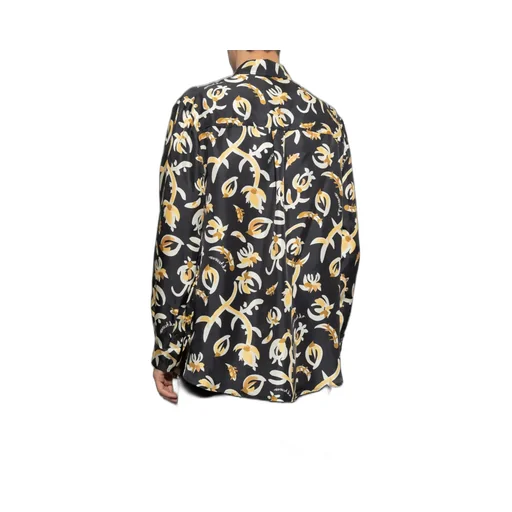 Jari Graphic Printed Button-Up Shirt