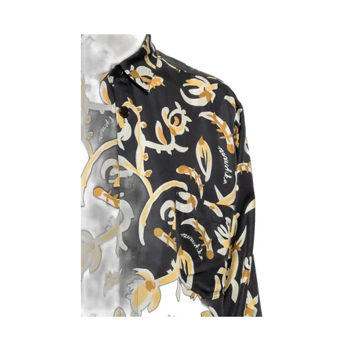 Jari Graphic Printed Button-Up Shirt