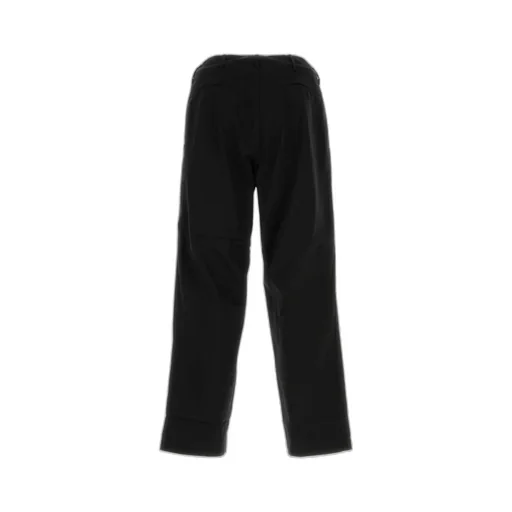 Straight-Leg Trousers
