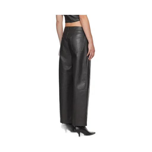 Casual Pants With Belt Loops