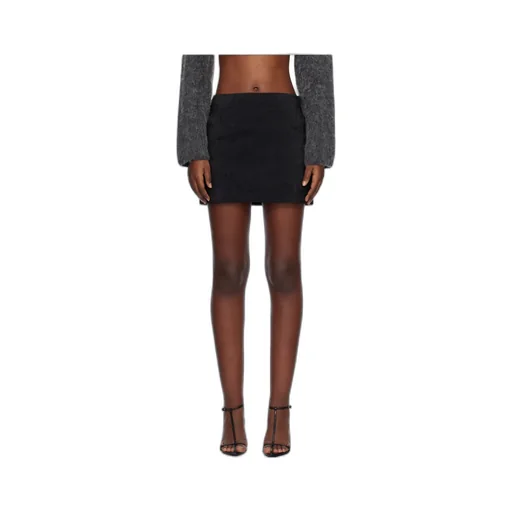 Low-Rise Mini Skirt