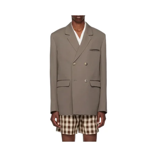 Renan Double-Breasted Blazer
