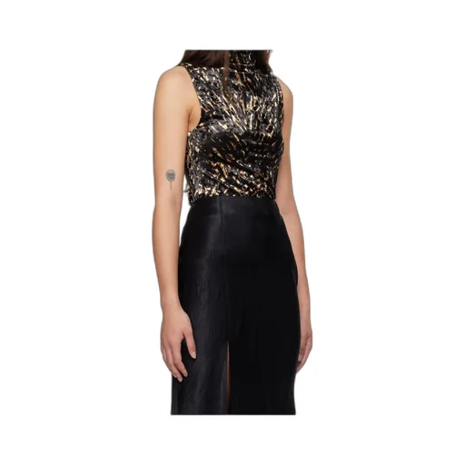 Animal-Pattern Top