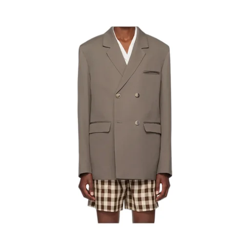 Renan Double-Breasted Blazer