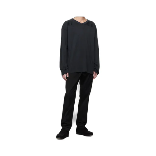 Belt-Loop Casual Pants